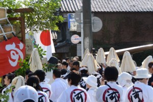 河邊七種神社のお白石持行事（伊勢市河崎）