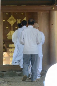 河邊七種神社のお白石持行事（伊勢市河崎）