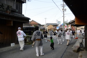 河邊七種神社のお白石持行事（伊勢市河崎）