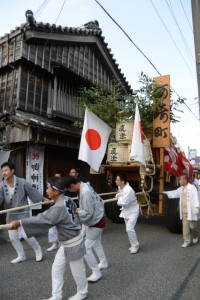 河邊七種神社のお白石持行事（伊勢市河崎）