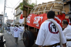 河邊七種神社のお白石持行事（伊勢市河崎）