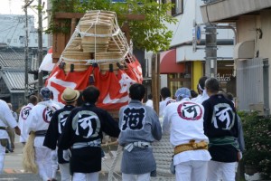 河邊七種神社のお白石持行事（伊勢市河崎）