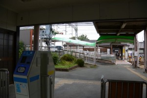 近鉄山田線 斎宮駅