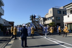 松阪神社式年遷座・お木曳き