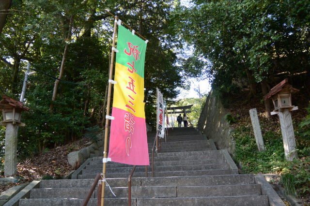 松阪神社（松阪市殿町）
