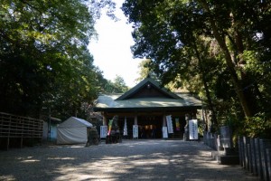 松阪神社（松阪市殿町）