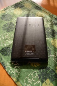 Android 5.1.1でほぼ文鎮化された「nexus 7 (2012) wifiモデル」