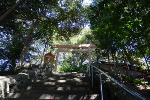 満留山神社（鳥羽市安楽島町）