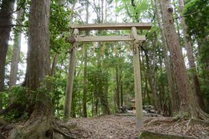 「瀧原宮周辺の神々」⑤秋葉神社