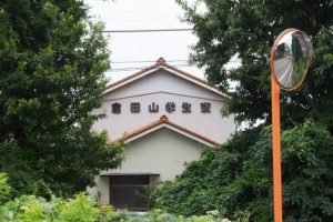 松尾観音寺付近の学生寮