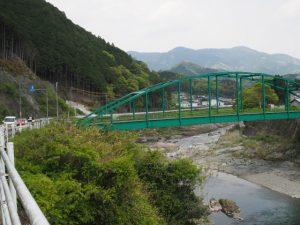 国道166号、千歳橋（櫛田川）