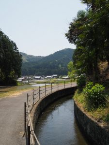 立梅用水（勢和中学校〜古江隧道入口）