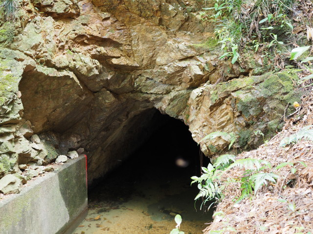 柳谷トンネル1入口（立梅用水）