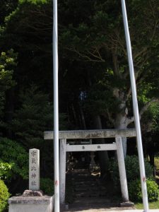 宇氣比神社（松阪市山下町）
