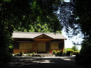 飯野高宮神山神社（松阪市山添町）