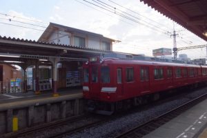 近鉄伊勢市駅で見かけた鮮魚列車
