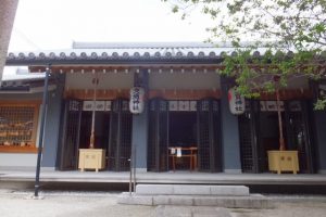 須賀神社（京都市左京区聖護院円頓美町）