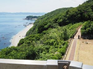 菅島灯台からの眺望
