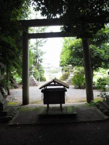 阿射加神社（松阪市大阿坂町）
