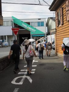 伊勢の町の歴史と文化 町歩き(宇治山田駅から河崎へ)