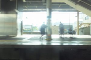 伊勢←車窓の人々→京都（近鉄）
