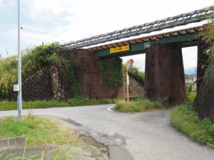JR参宮線 第二電車架道橋（伊勢市〜五十鈴ケ丘）