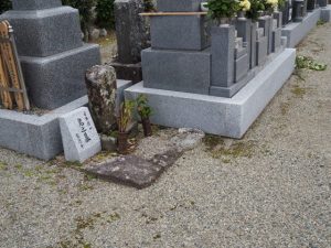 鬼之墓、聖徳寺（松阪市中万町）