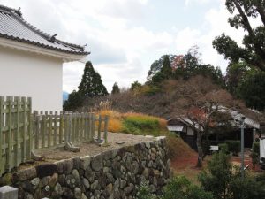 旧亀山城多門櫓付近