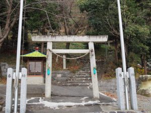 上野神社（桑名市上野）